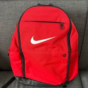 NIKE back pack red
